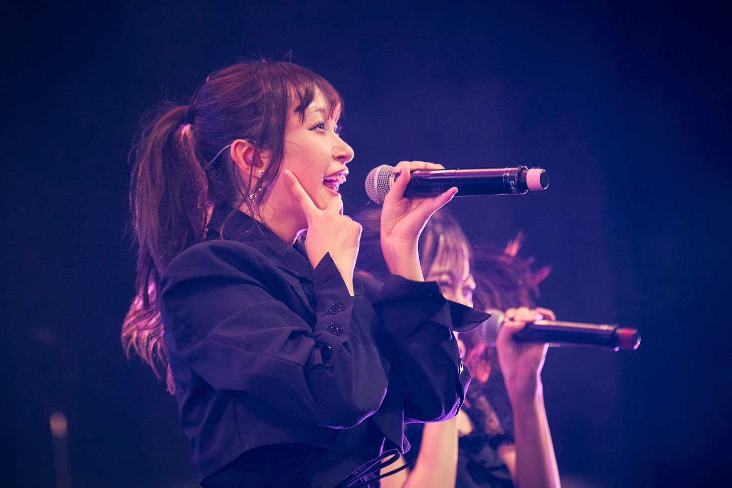 優雨ナコ（Photo by Jumpei Yamada）