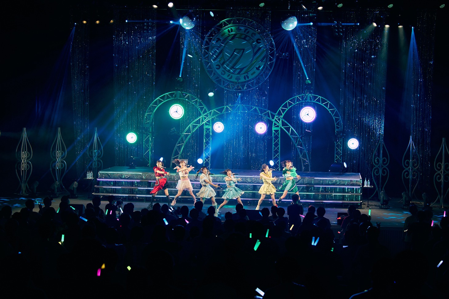 「クマリデパート 7thワンマンライブ in LINE CUBE SHIBUYA『あのクマとあの場所あで』」の様子。（Photo by Jumpei Yamada）