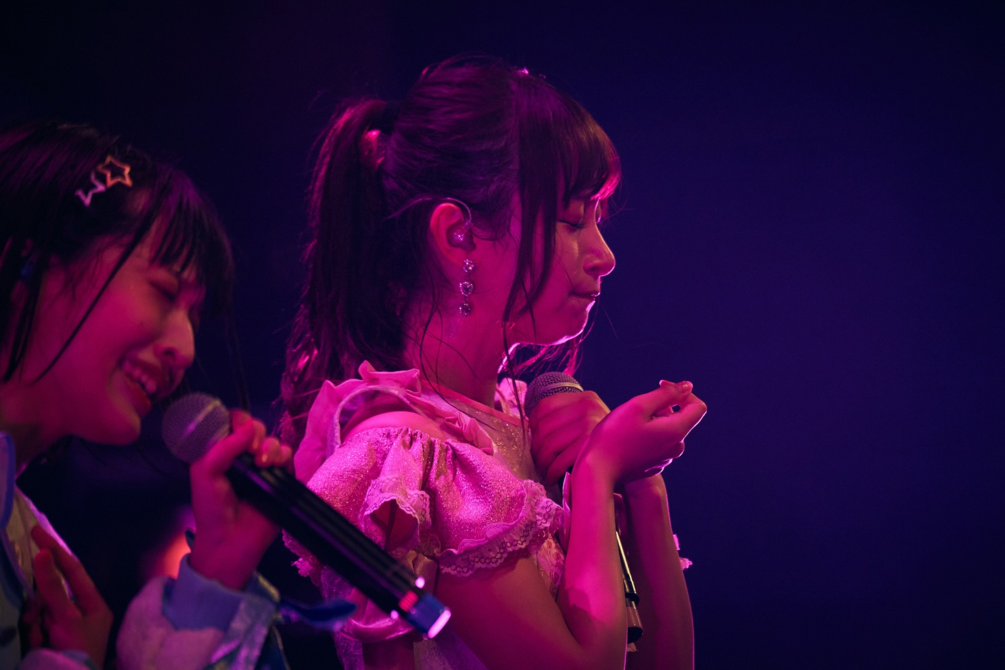 「クマリデパート 7thワンマンライブ in LINE CUBE SHIBUYA『あのクマとあの場所あで』」の様子。（Photo by Jumpei Yamada）