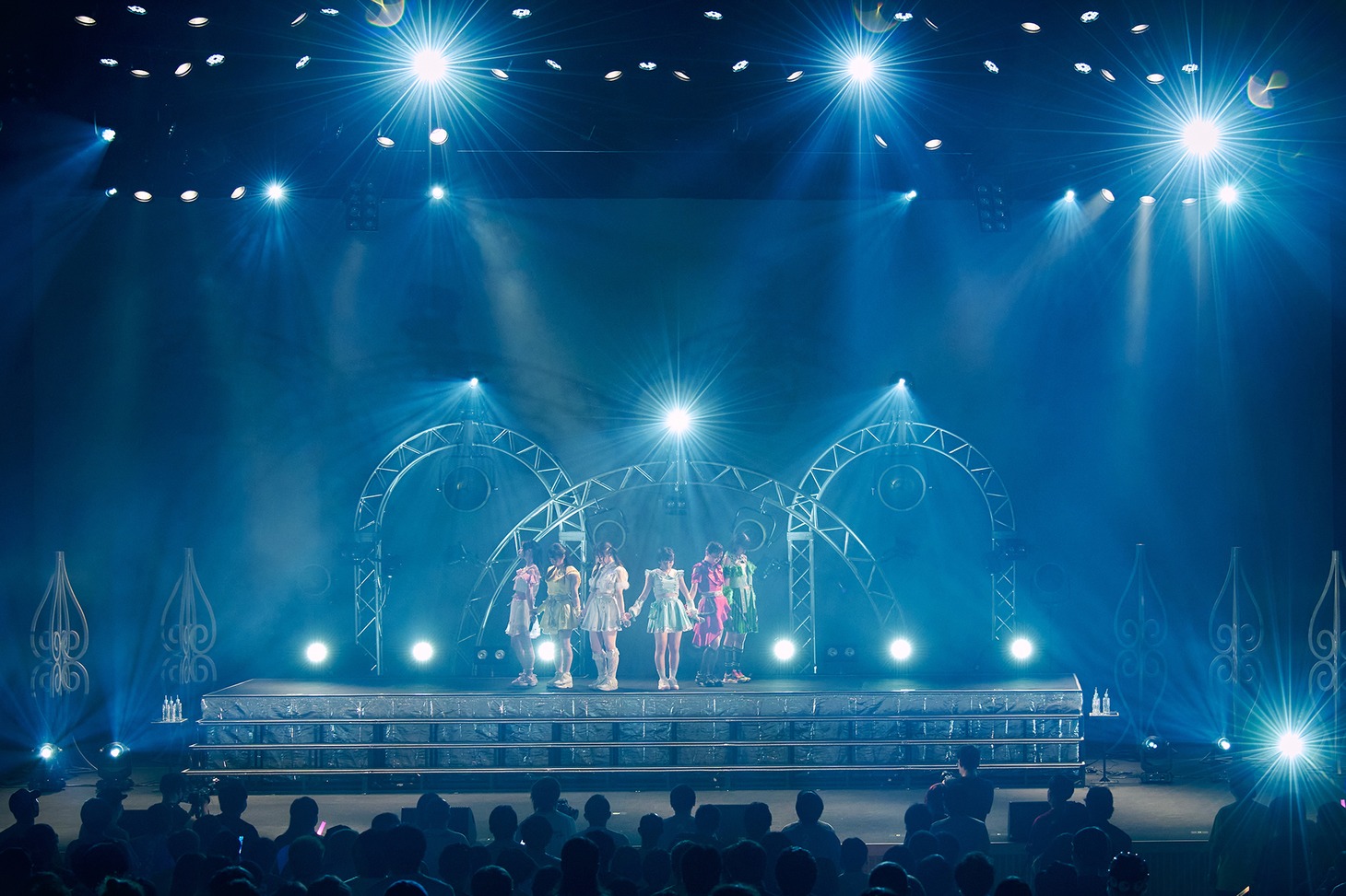 「クマリデパート 7thワンマンライブ in LINE CUBE SHIBUYA『あのクマとあの場所あで』」の様子。（Photo by Jumpei Yamada）