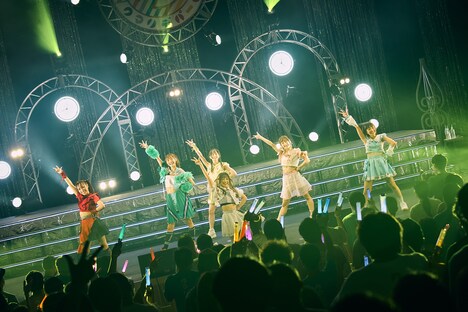 「クマリデパート 7thワンマンライブ in LINE CUBE SHIBUYA『あのクマとあの場所あで』」の様子。（Photo by Jumpei Yamada）