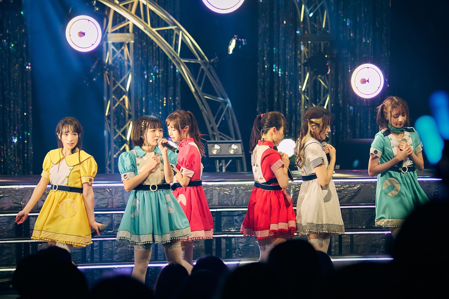 「クマリデパート 7thワンマンライブ in LINE CUBE SHIBUYA『あのクマとあの場所あで』」の様子。（Photo by Jumpei Yamada）