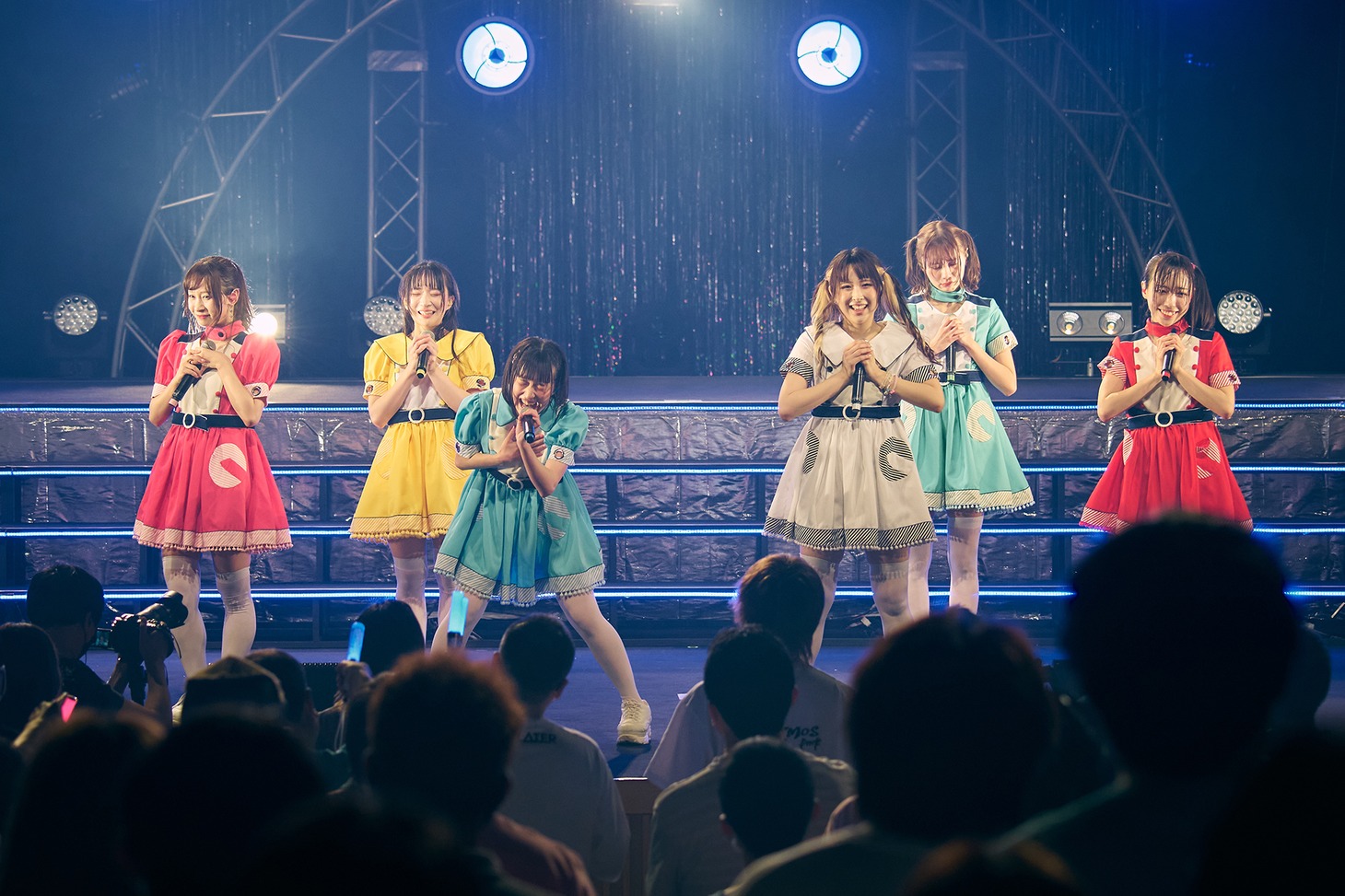 「クマリデパート 7thワンマンライブ in LINE CUBE SHIBUYA『あのクマとあの場所あで』」の様子。（Photo by Jumpei Yamada）