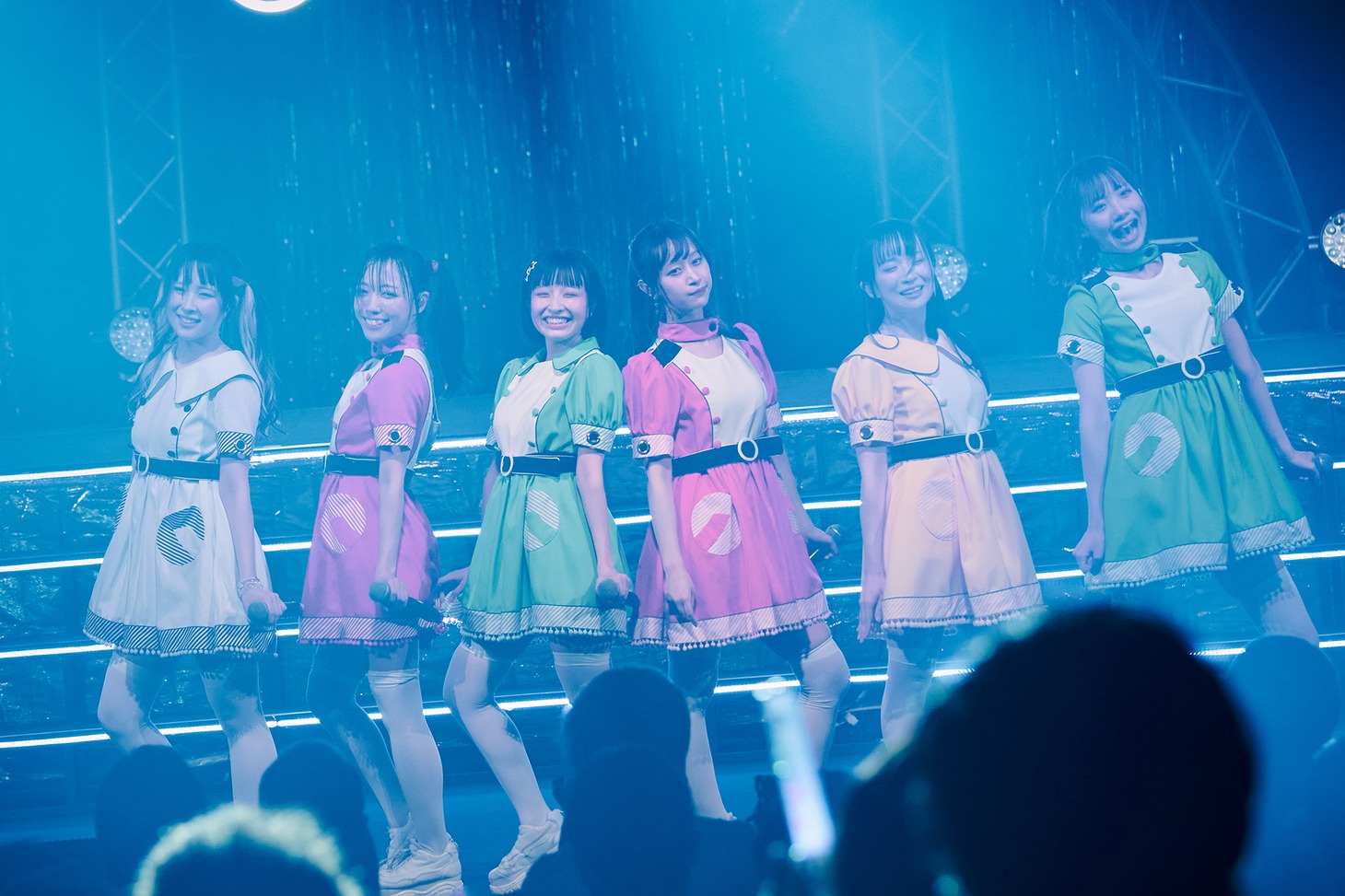 「クマリデパート 7thワンマンライブ in LINE CUBE SHIBUYA『あのクマとあの場所あで』」の様子。（Photo by Jumpei Yamada）