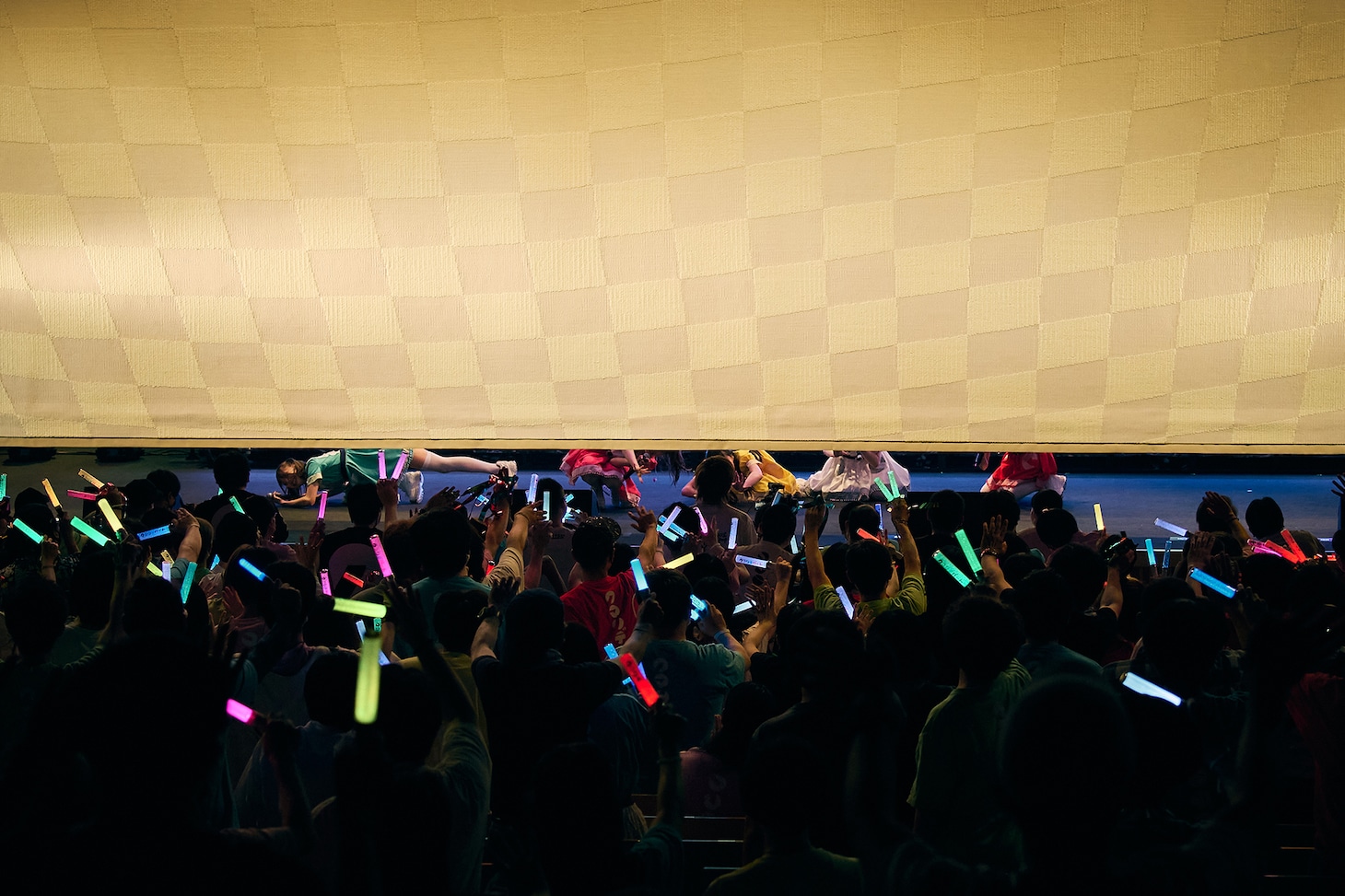 「クマリデパート 7thワンマンライブ in LINE CUBE SHIBUYA『あのクマとあの場所あで』」の様子。（Photo by Jumpei Yamada）