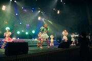 「クマリデパート 7thワンマンライブ in LINE CUBE SHIBUYA『あのクマとあの場所あで』」の様子。（Photo by Jumpei Yamada）