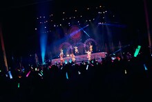 「クマリデパート 7thワンマンライブ in LINE CUBE SHIBUYA『あのクマとあの場所あで』」の様子。（Photo by Jumpei Yamada）