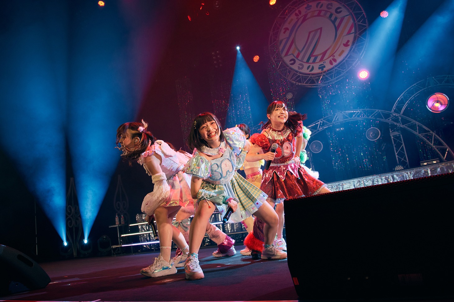 「クマリデパート 7thワンマンライブ in LINE CUBE SHIBUYA『あのクマとあの場所あで』」の様子。（Photo by Jumpei Yamada）