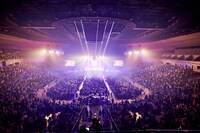 マカロニえんぴつ「マカロックツアーvol.11 ～いま会いに行くをする篇～」の様子。（撮影：酒井ダイスケ）