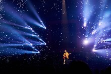 マカロニえんぴつ「マカロックツアーvol.11 ～いま会いに行くをする篇～」の様子。（撮影：酒井ダイスケ）