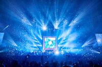 マカロニえんぴつ「マカロックツアーvol.11 ～いま会いに行くをする篇～」の様子。（撮影：酒井ダイスケ）