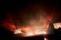 マカロニえんぴつ「マカロックツアーvol.11 ～いま会いに行くをする篇～」の様子。（撮影：酒井ダイスケ）