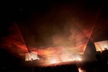 マカロニえんぴつ「マカロックツアーvol.11 ～いま会いに行くをする篇～」の様子。（撮影：酒井ダイスケ）