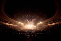 マカロニえんぴつ「マカロックツアーvol.11 ～いま会いに行くをする篇～」の様子。（撮影：酒井ダイスケ）