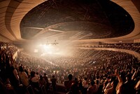 マカロニえんぴつ「マカロックツアーvol.11 ～いま会いに行くをする篇～」の様子。（撮影：酒井ダイスケ）