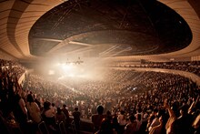 マカロニえんぴつ「マカロックツアーvol.11 ～いま会いに行くをする篇～」の様子。（撮影：酒井ダイスケ）