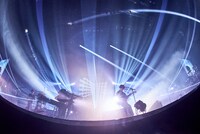 マカロニえんぴつ「マカロックツアーvol.11 ～いま会いに行くをする篇～」の様子。（撮影：酒井ダイスケ）