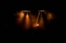 マカロニえんぴつ「マカロックツアーvol.11 ～いま会いに行くをする篇～」の様子。（撮影：酒井ダイスケ）