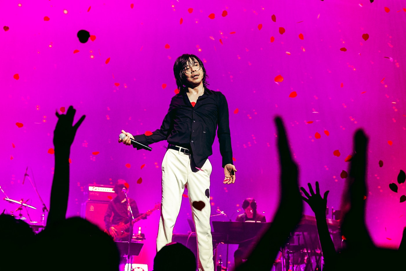 音楽って素晴らしい！」宮本浩次がバンド編成で繰り広げた55歳の