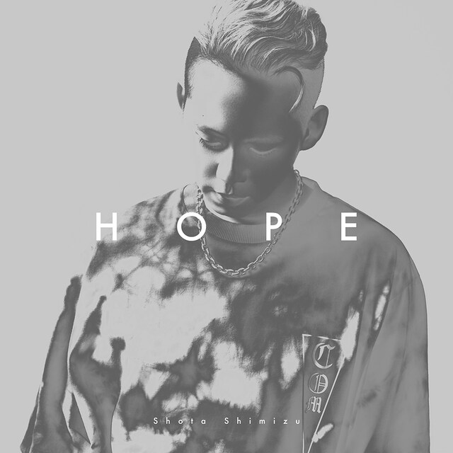 清水翔太「HOPE」初回限定盤ジャケット