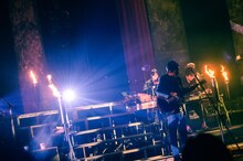 「錦戸亮 LIVE TOUR 2021 "Note" 」中野サンプラザホール公演の様子。（撮影：田中聖太郎）