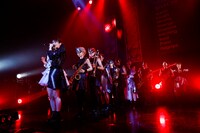 TEAM SHACHI「TEAM SHACHI TOUR 2021 ～東名阪でオトす!!～」USEN STUDIO COAST公演の様子。（撮影：笹森健一）