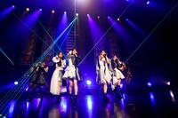 TEAM SHACHI「TEAM SHACHI TOUR 2021 ～東名阪でオトす!!～」USEN STUDIO COAST公演の様子。（撮影：笹森健一）