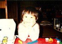 4歳の頃の古川本舗。