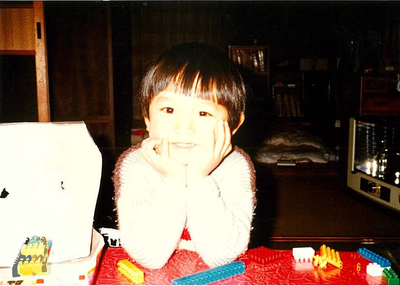 4歳の頃の古川本舗。