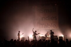 yonige、FOMARE、KOTORI出演small indies tableツアー終幕