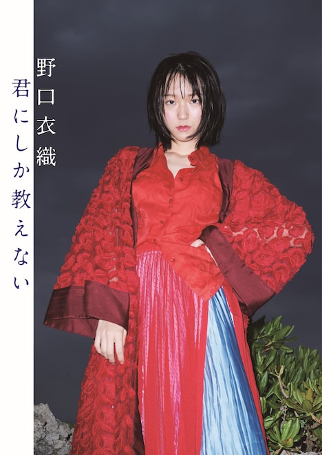 「野口衣織ファースト写真集 君にしか教えない」セブンネットショッピング限定版表紙
