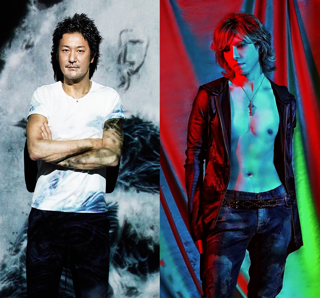 猪子寿之（チームラボ）、YOSHIKI（X JAPAN）。