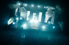 「錦戸亮 LIVE TOUR 2021 "Note" 」中野サンプラザホール公演の様子。（撮影：渡邊玲奈）