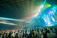 「錦戸亮 LIVE TOUR 2021 "Note" 」中野サンプラザホール公演の様子。（撮影：渡邊玲奈）