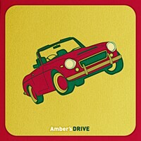 Amber's「DRIVE」配信ジャケット
