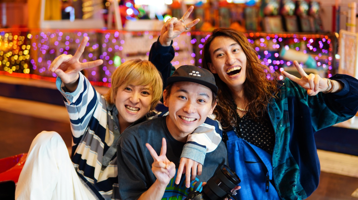 Amber'sと須賀健太。