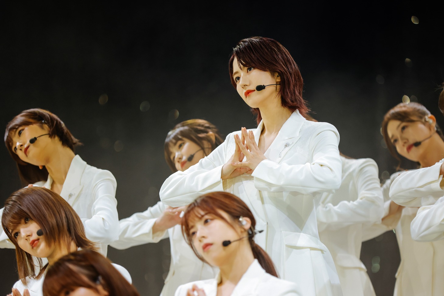 櫻坂46「BACKS LIVE!!」の様子。（撮影：上山陽介）