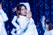 守屋茜（撮影：上山陽介）