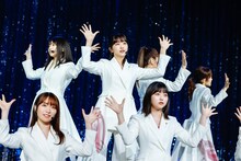 櫻坂46「BACKS LIVE!!」の様子。（撮影：上山陽介）