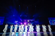 櫻坂46「BACKS LIVE!!」の様子。（撮影：上山陽介）