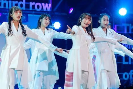 櫻坂46「BACKS LIVE!!」の様子。(撮影:上山陽介)