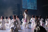 櫻坂46「BACKS LIVE!!」の様子。（撮影：上山陽介）