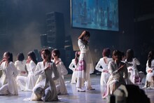 櫻坂46「BACKS LIVE!!」の様子。（撮影：上山陽介）