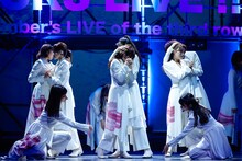 櫻坂46「BACKS LIVE!!」の様子。（撮影：上山陽介）