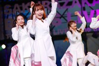 櫻坂46「BACKS LIVE!!」の様子。（撮影：上山陽介）
