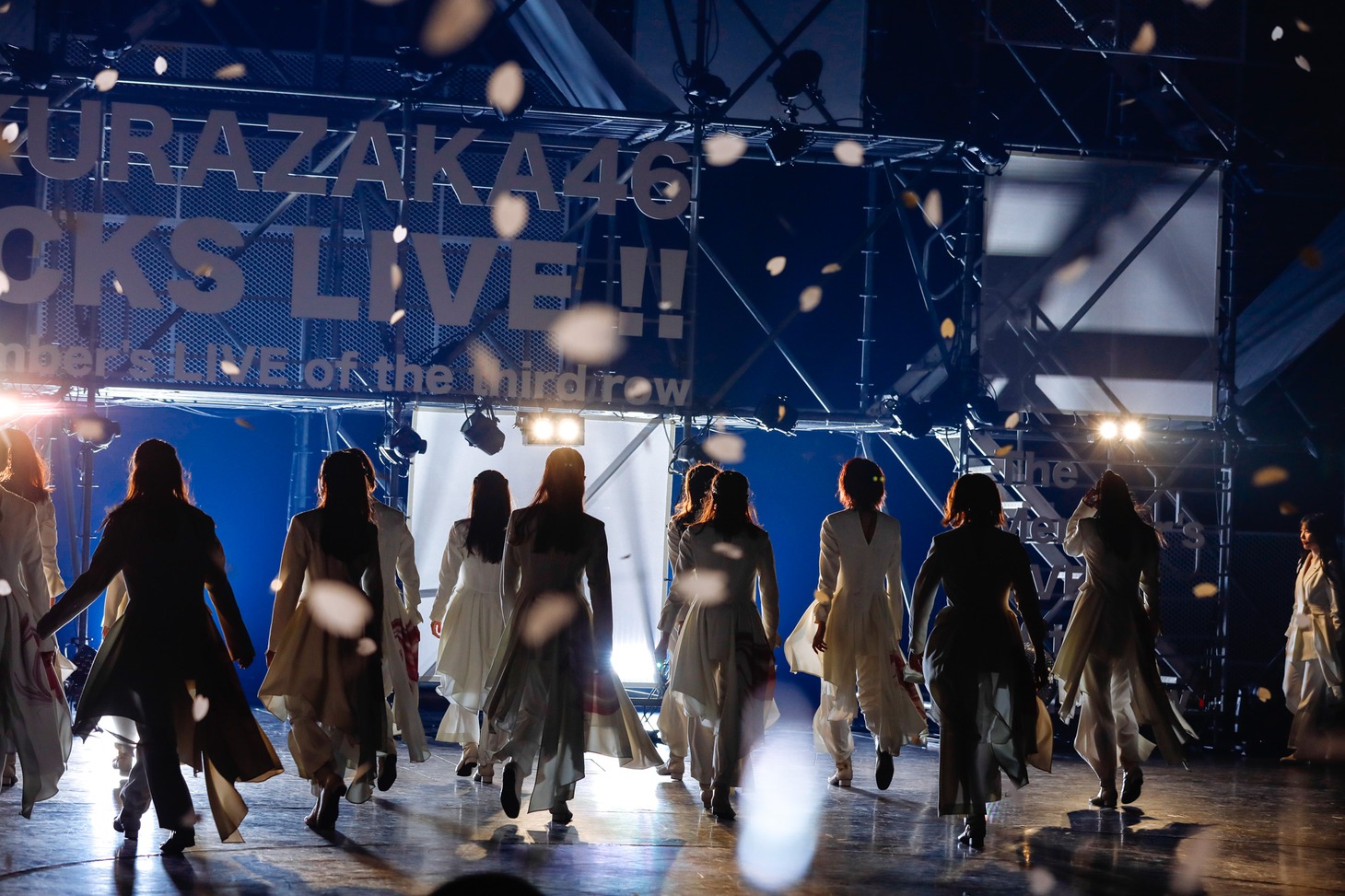 櫻坂46「BACKS LIVE!!」の様子。（撮影：上山陽介）