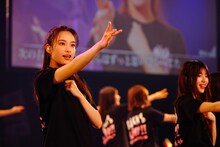 櫻坂46「BACKS LIVE!!」の様子。（撮影：上山陽介）