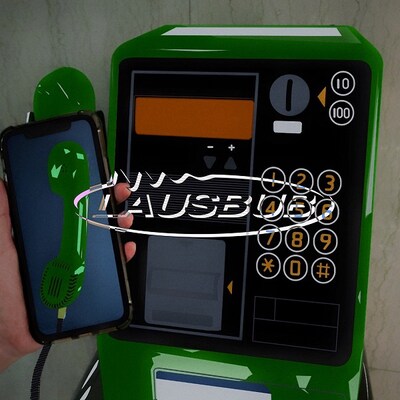 LAUSBUB「Telefon」配信ジャケット