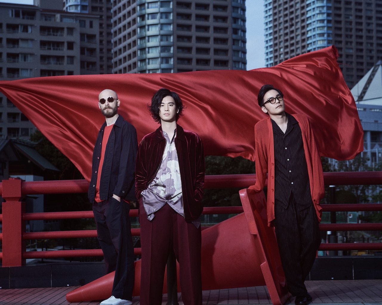 Newspeakが2ndフルアルバム「Turn」発売、新曲MV公開