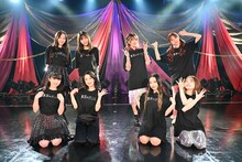 東京女子流とフィロソフィーのダンス。